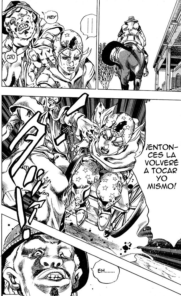 Read JoJo's Bizarre Adventure Parte 7 Steel Ball Run ES Manga Online