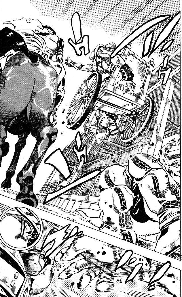 Read JoJo's Bizarre Adventure Parte 7 Steel Ball Run ES Manga Online