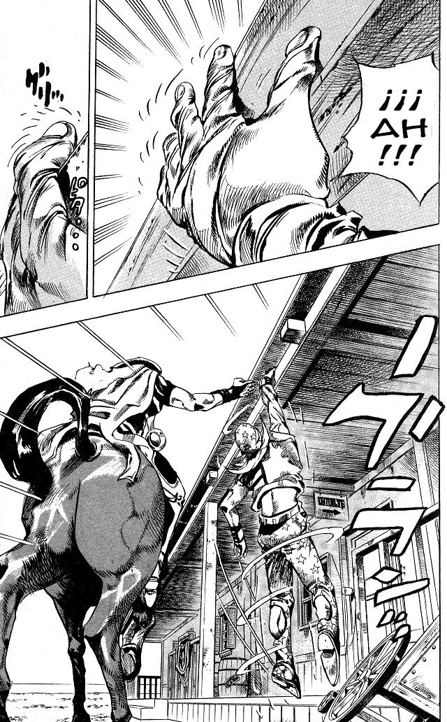 Read JoJo's Bizarre Adventure Parte 7 Steel Ball Run ES Manga Online
