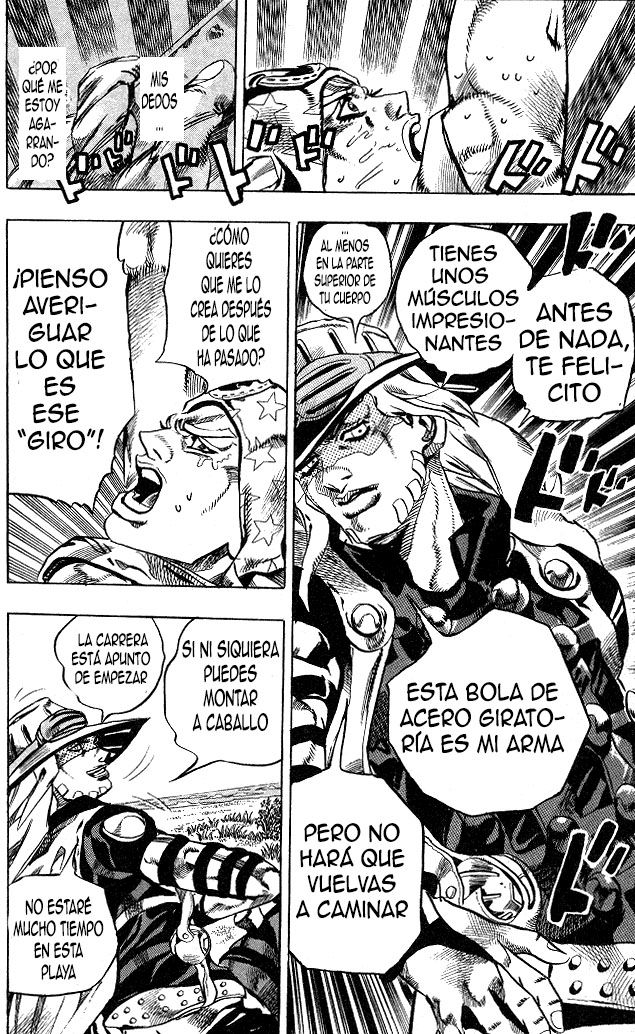 Read JoJo's Bizarre Adventure Parte 7 Steel Ball Run ES Manga Online