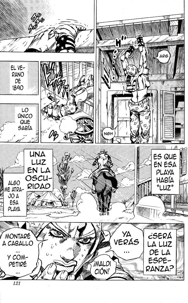 Read JoJo's Bizarre Adventure Parte 7 Steel Ball Run ES Manga Online
