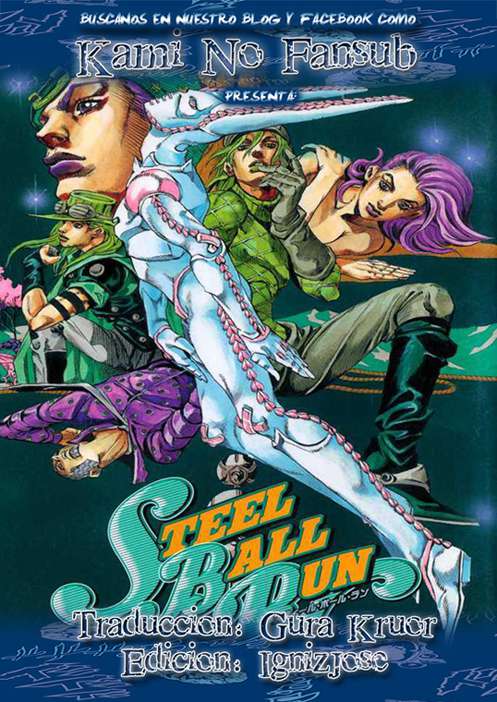 Read JoJo's Bizarre Adventure Parte 7 Steel Ball Run ES Manga Online