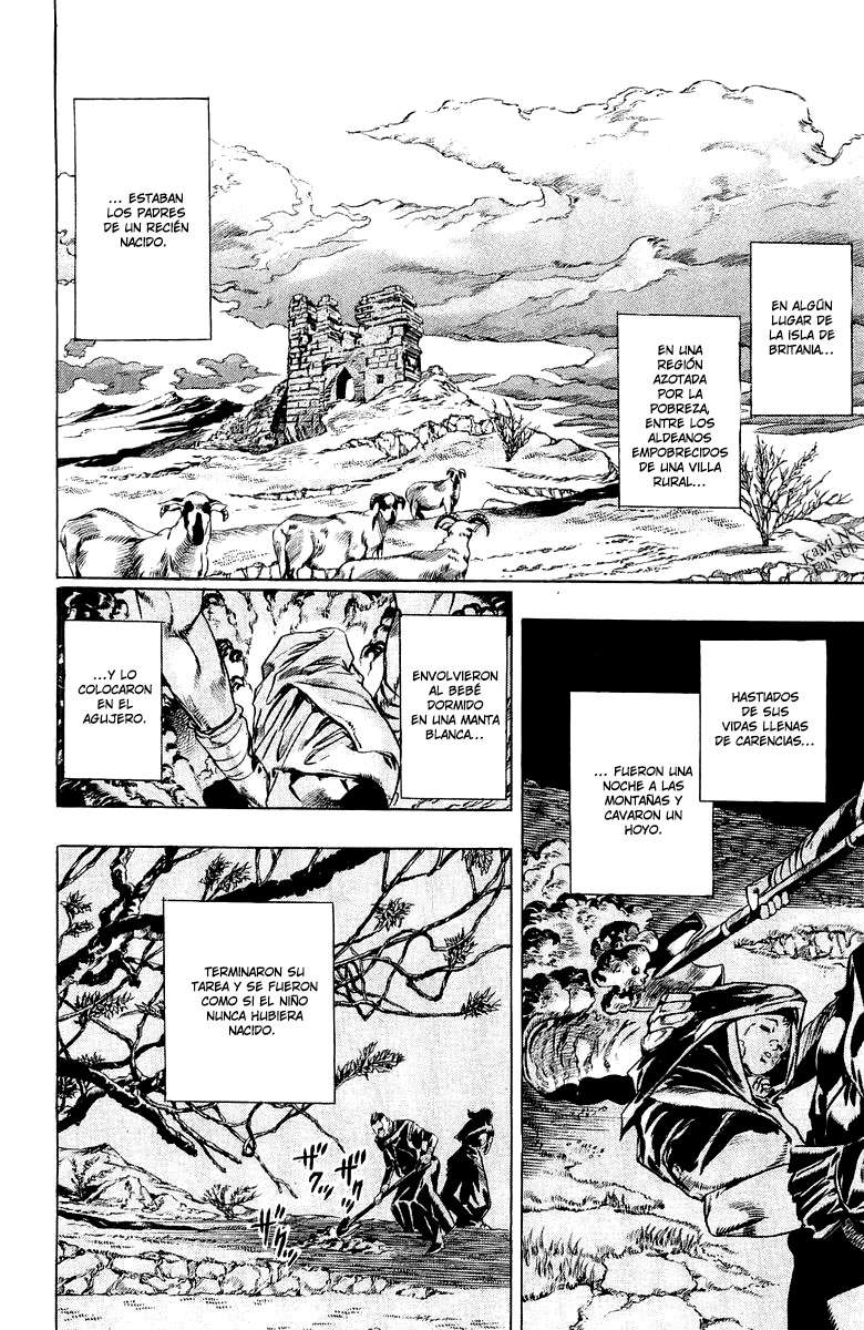 Read JoJo's Bizarre Adventure Parte 7 Steel Ball Run ES Manga Online