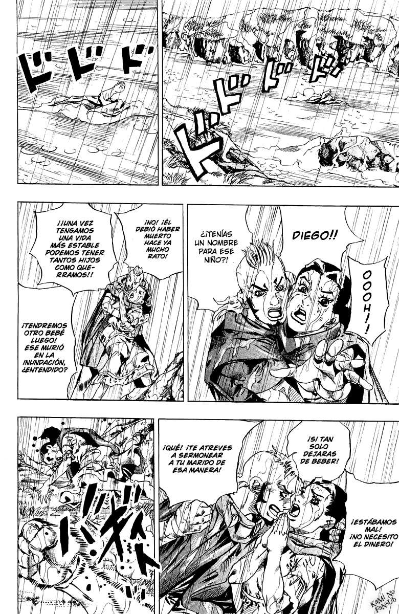 Read JoJo's Bizarre Adventure Parte 7 Steel Ball Run ES Manga Online