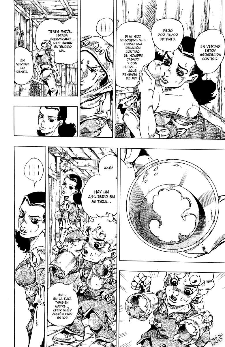 Read JoJo's Bizarre Adventure Parte 7 Steel Ball Run ES Manga Online