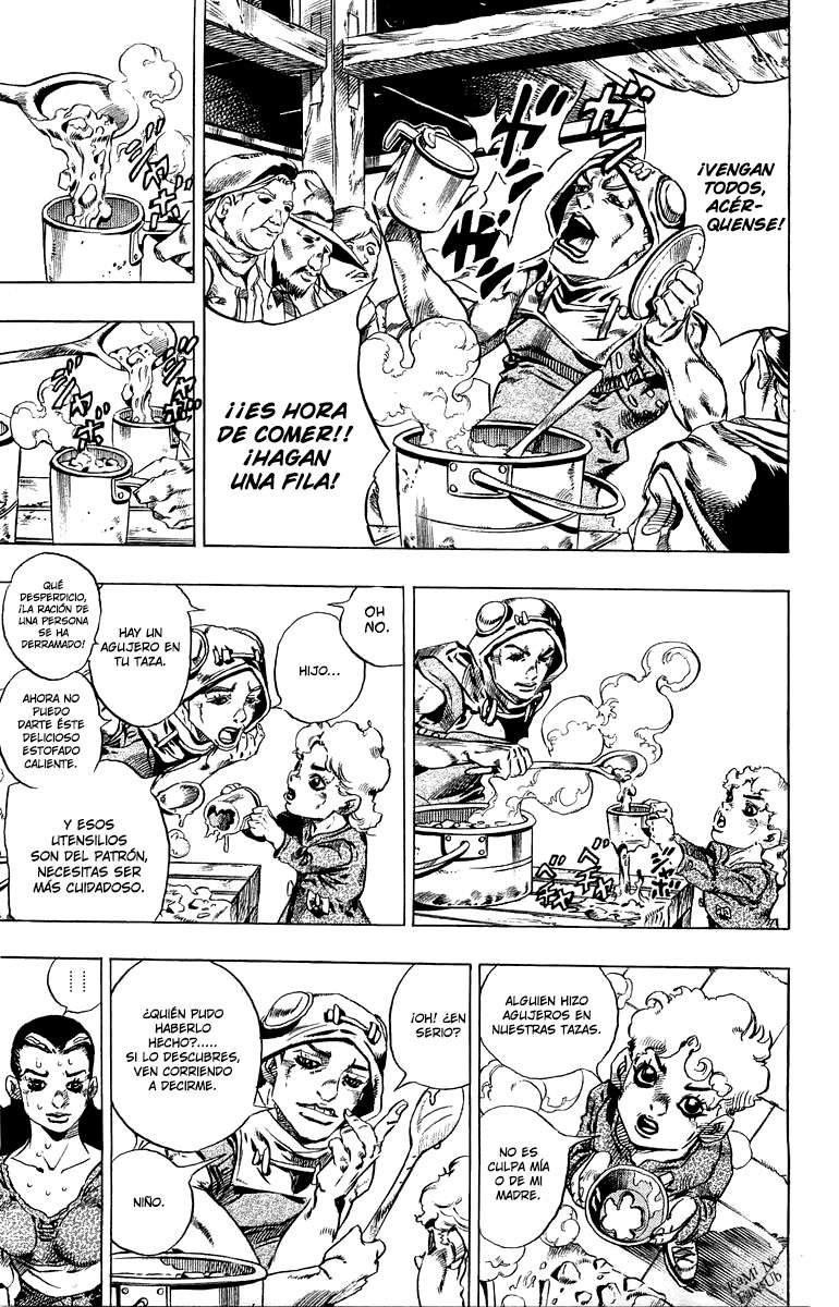 Read JoJo's Bizarre Adventure Parte 7 Steel Ball Run ES Manga Online