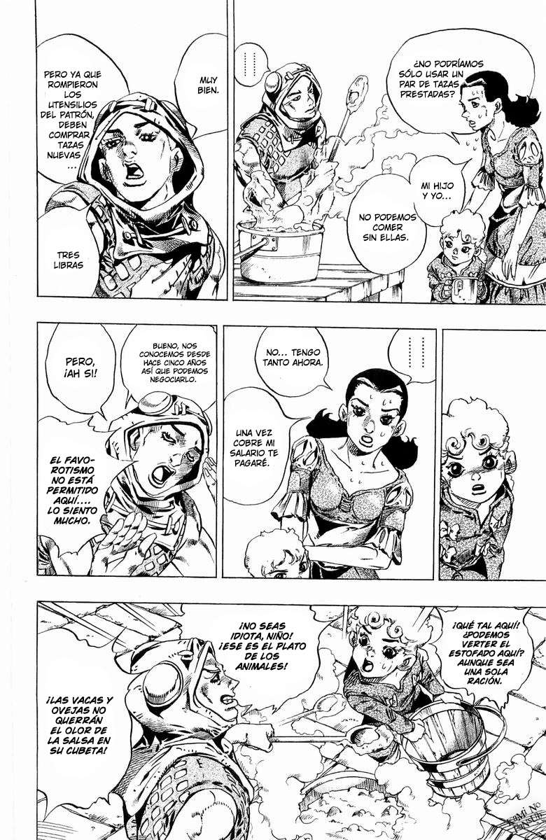Read JoJo's Bizarre Adventure Parte 7 Steel Ball Run ES Manga Online