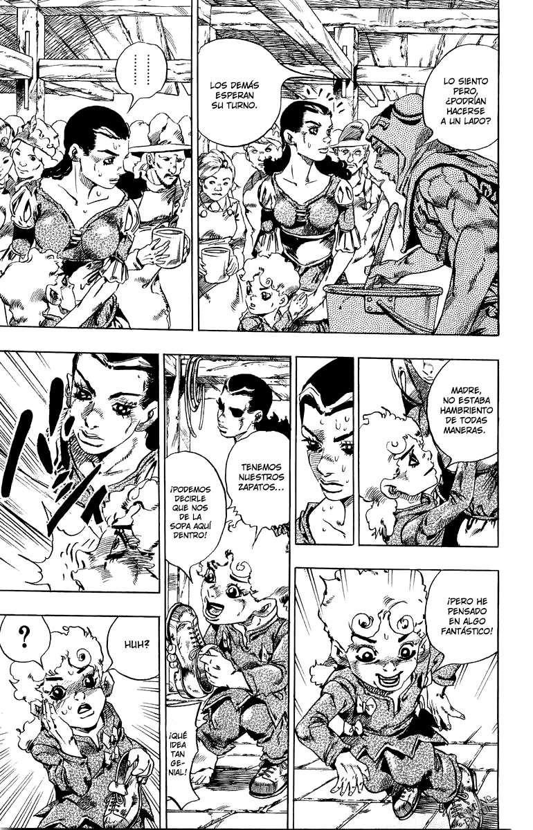 Read JoJo's Bizarre Adventure Parte 7 Steel Ball Run ES Manga Online