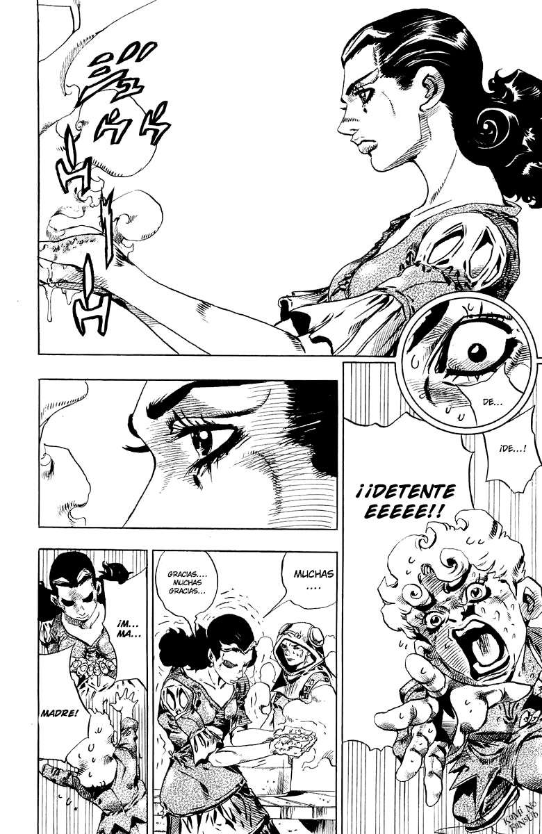 Read JoJo's Bizarre Adventure Parte 7 Steel Ball Run ES Manga Online