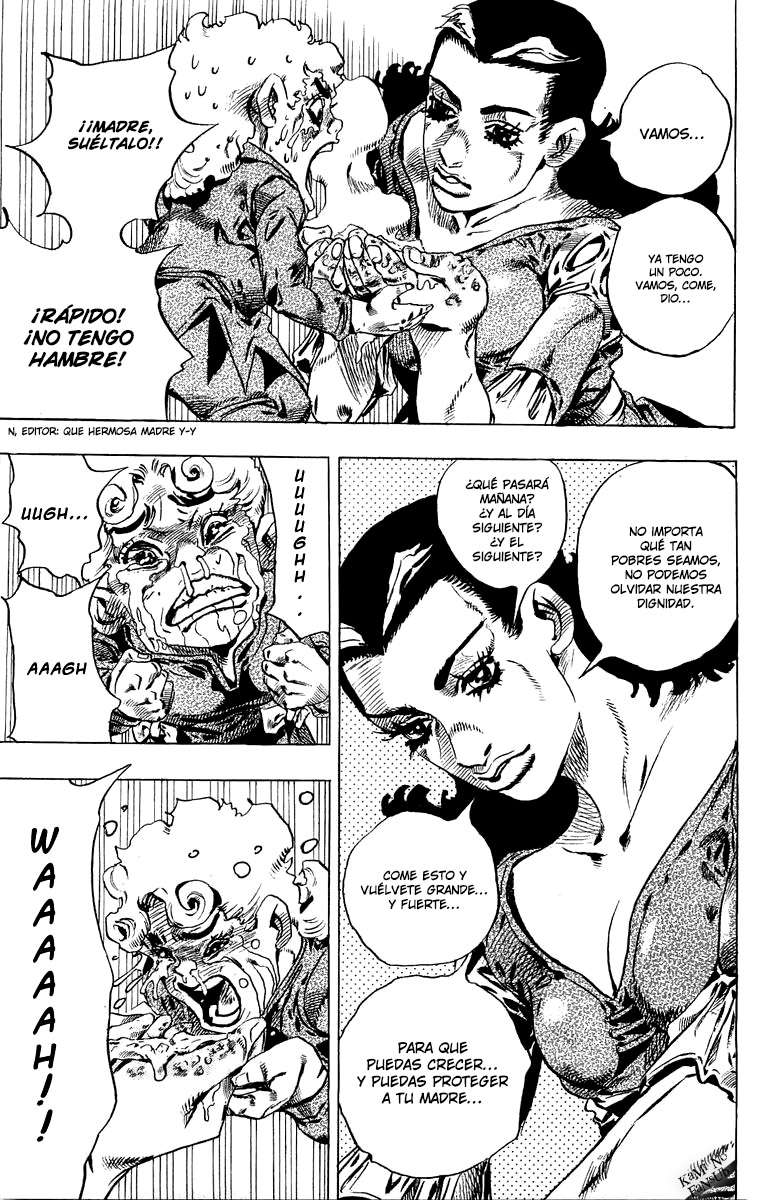 Read JoJo's Bizarre Adventure Parte 7 Steel Ball Run ES Manga Online