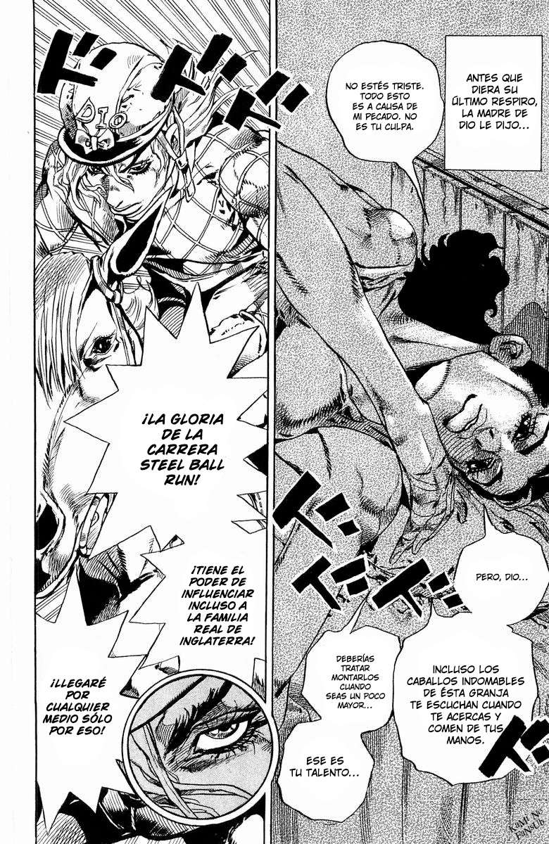 Read JoJo's Bizarre Adventure Parte 7 Steel Ball Run ES Manga Online