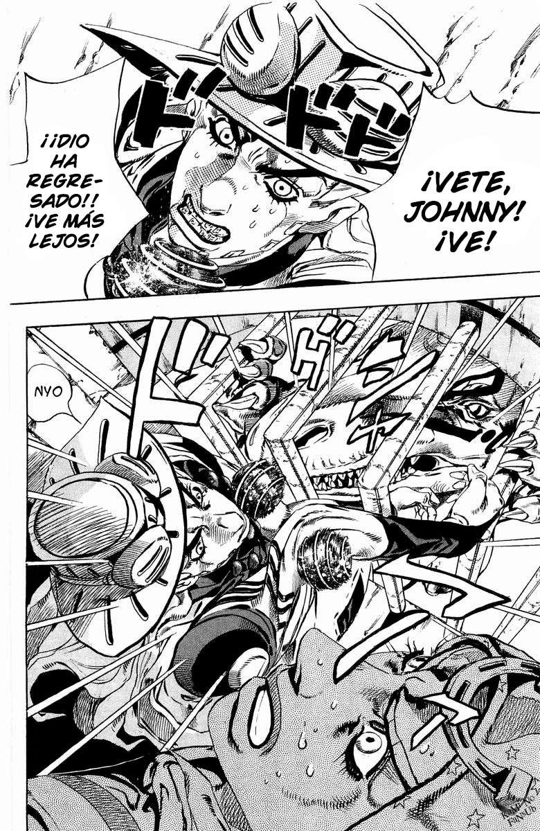 Read JoJo's Bizarre Adventure Parte 7 Steel Ball Run ES Manga Online