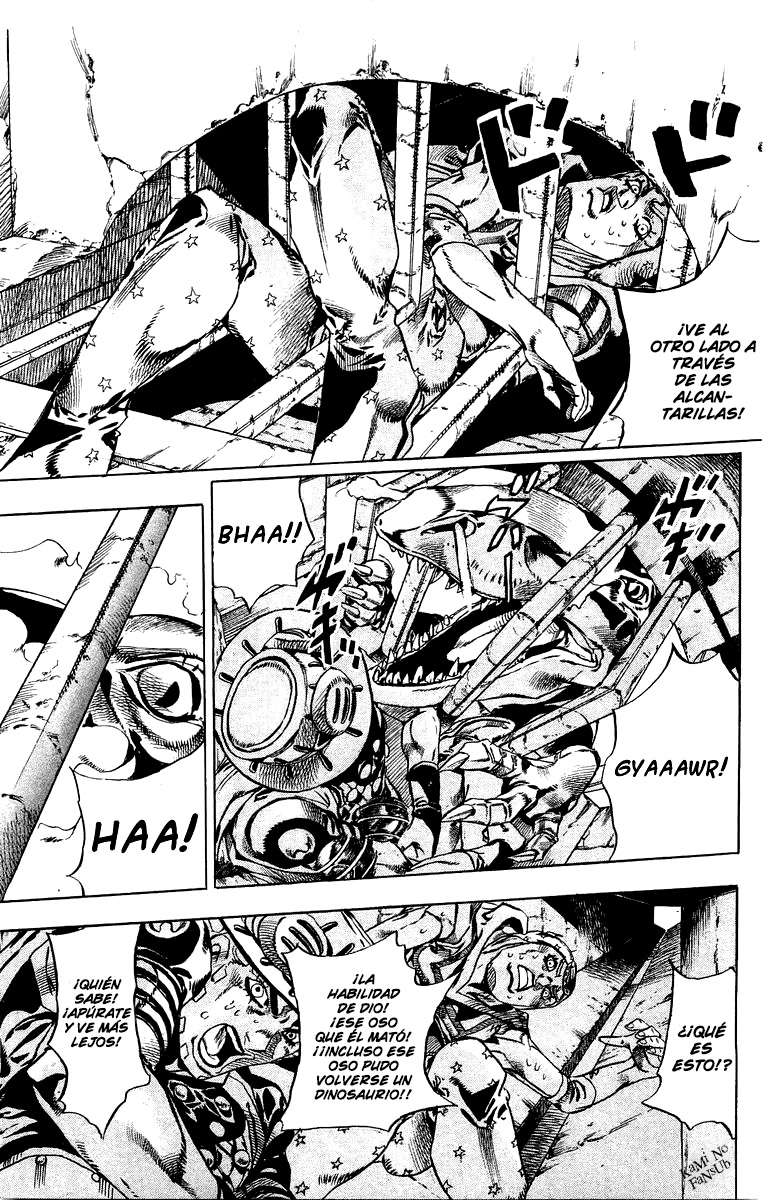 Read JoJo's Bizarre Adventure Parte 7 Steel Ball Run ES Manga Online