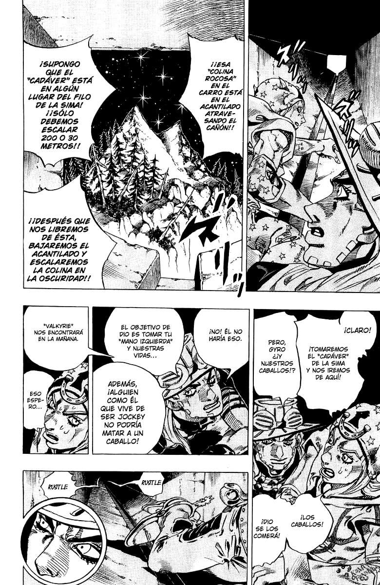 Read JoJo's Bizarre Adventure Parte 7 Steel Ball Run ES Manga Online