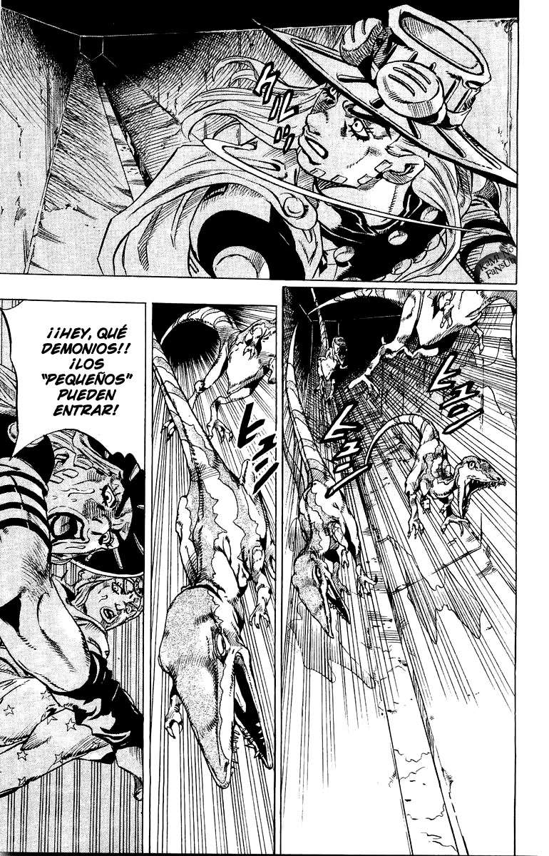 Read JoJo's Bizarre Adventure Parte 7 Steel Ball Run ES Manga Online