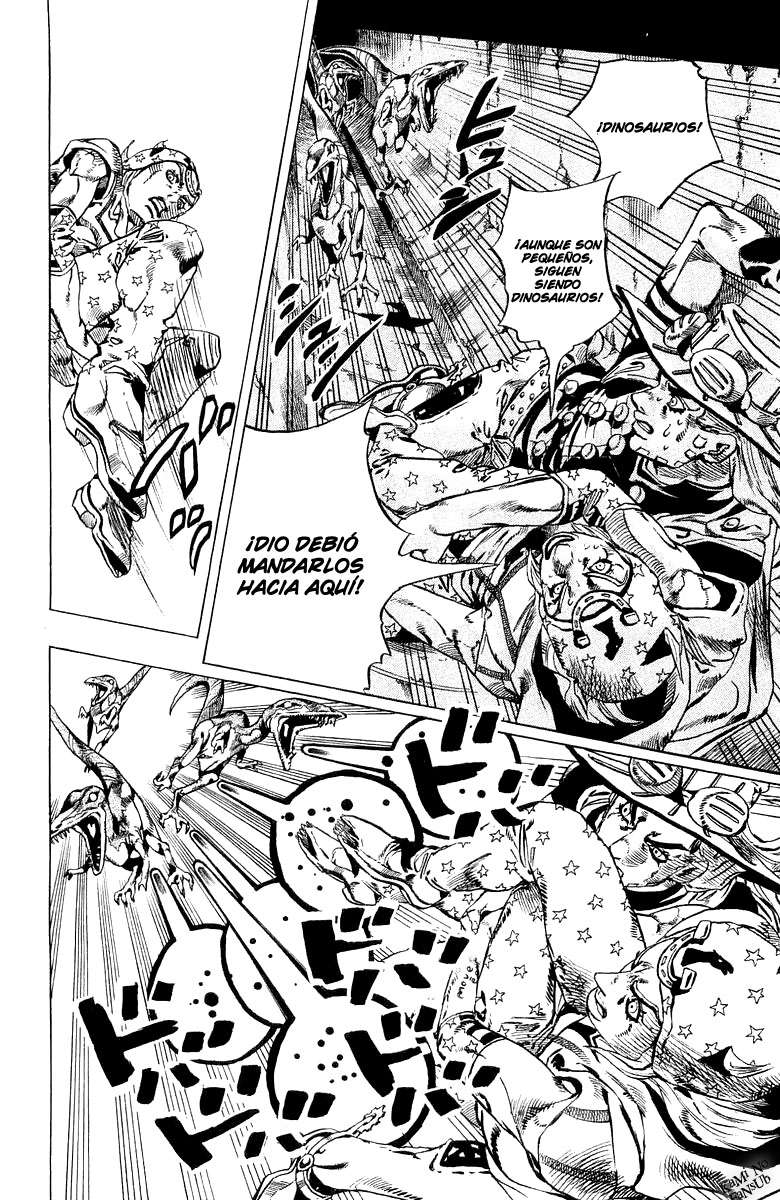 Read JoJo's Bizarre Adventure Parte 7 Steel Ball Run ES Manga Online