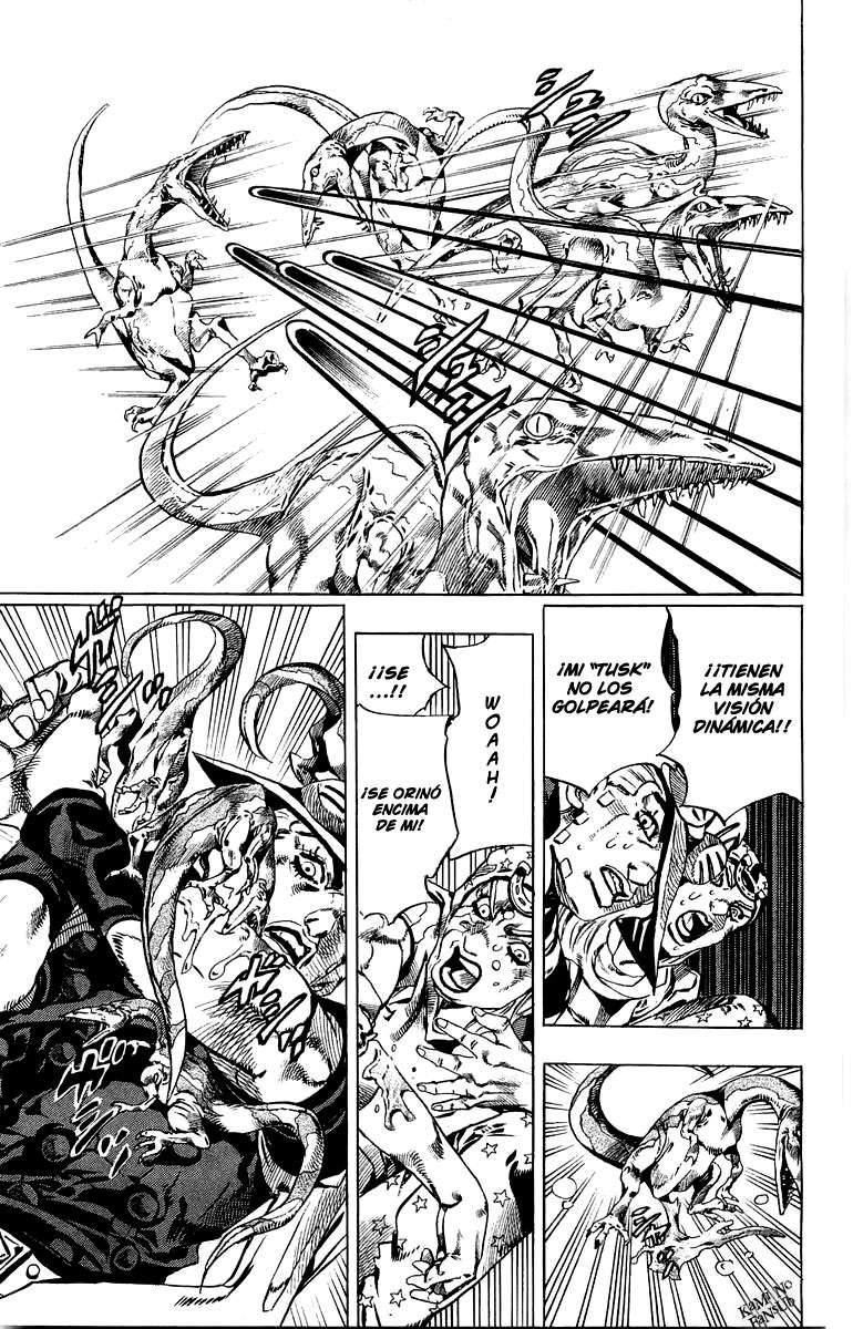 Read JoJo's Bizarre Adventure Parte 7 Steel Ball Run ES Manga Online