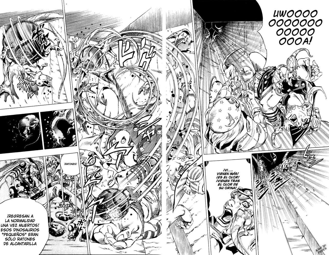 Read JoJo's Bizarre Adventure Parte 7 Steel Ball Run ES Manga Online