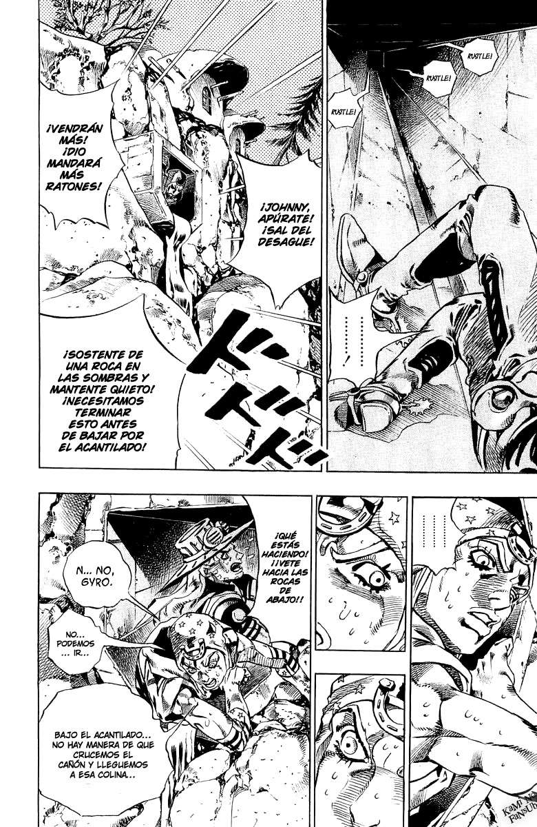 Read JoJo's Bizarre Adventure Parte 7 Steel Ball Run ES Manga Online