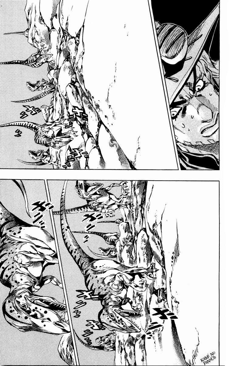 Read JoJo's Bizarre Adventure Parte 7 Steel Ball Run ES Manga Online