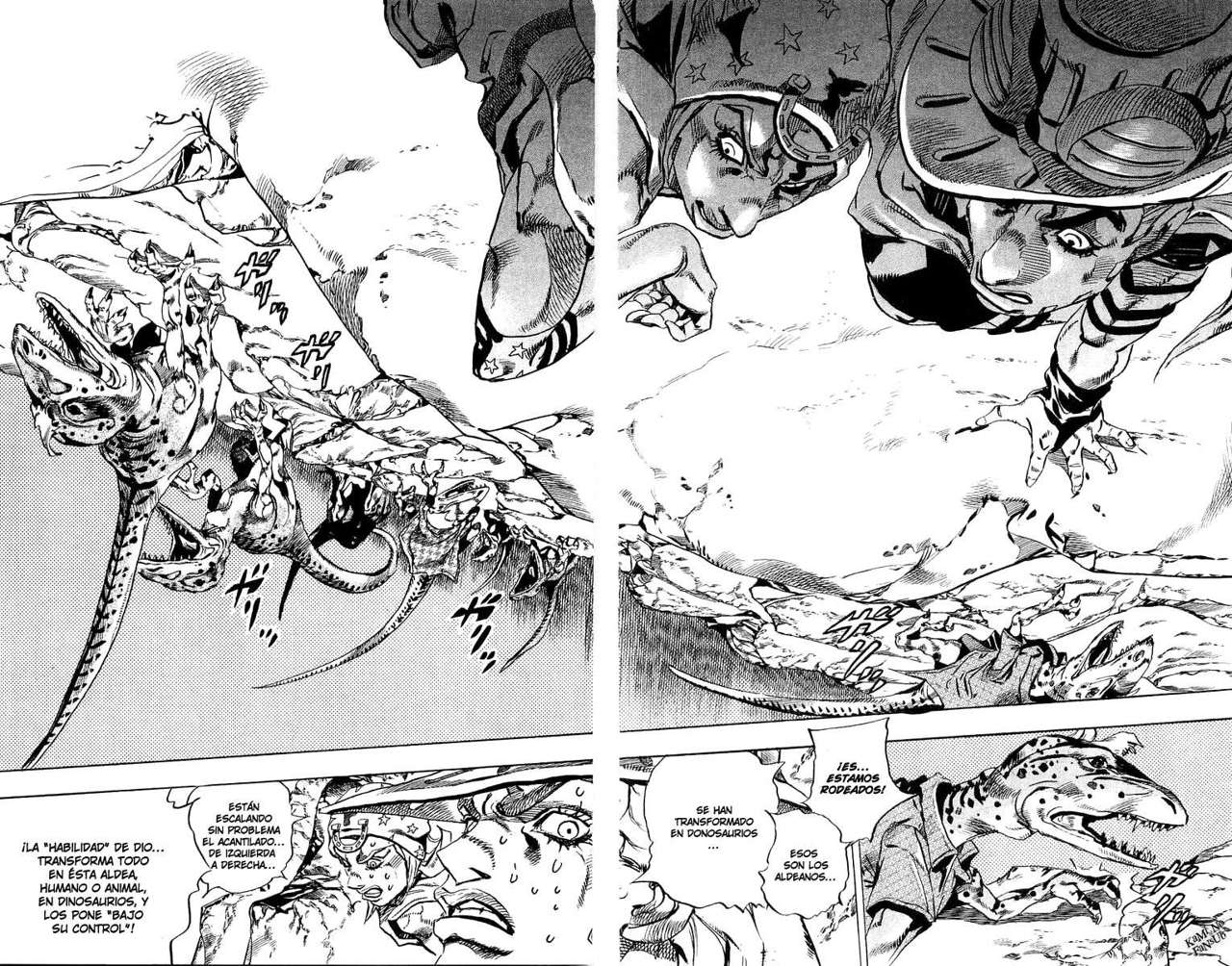 Read JoJo's Bizarre Adventure Parte 7 Steel Ball Run ES Manga Online