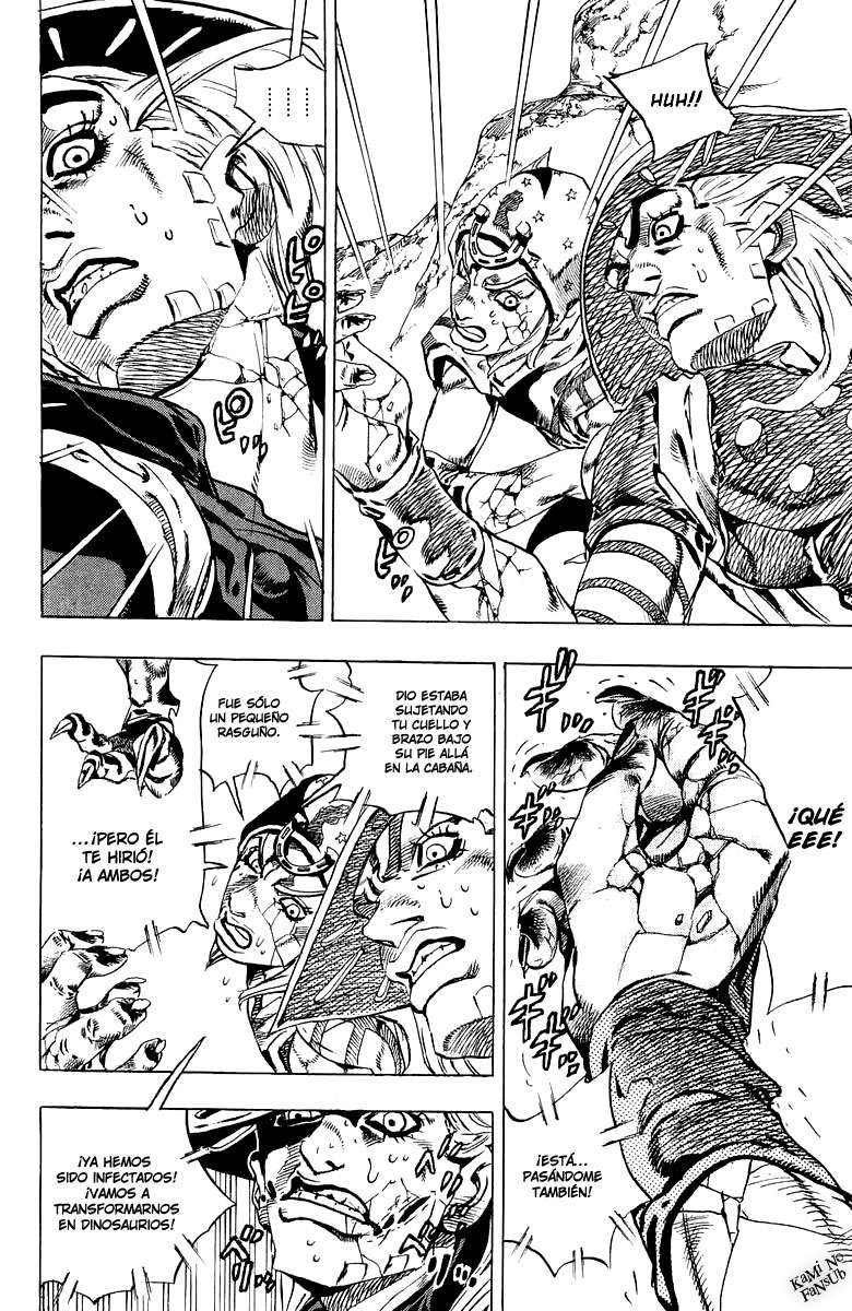 Read JoJo's Bizarre Adventure Parte 7 Steel Ball Run ES Manga Online