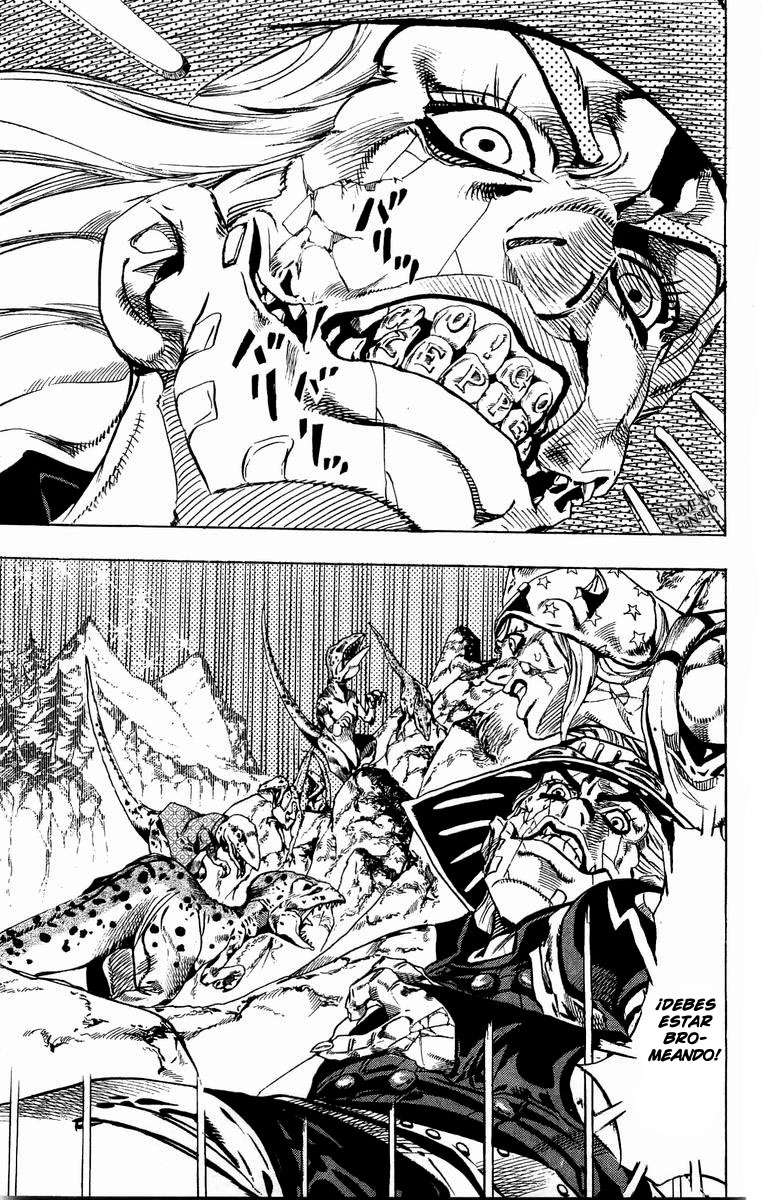 Read JoJo's Bizarre Adventure Parte 7 Steel Ball Run ES Manga Online
