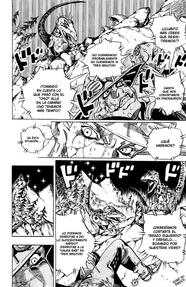 Read JoJo's Bizarre Adventure Parte 7 Steel Ball Run ES Manga Online
