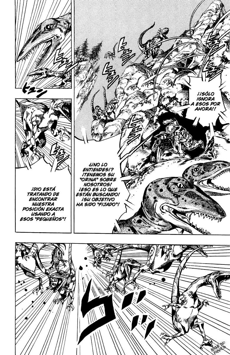 Read JoJo's Bizarre Adventure Parte 7 Steel Ball Run ES Manga Online
