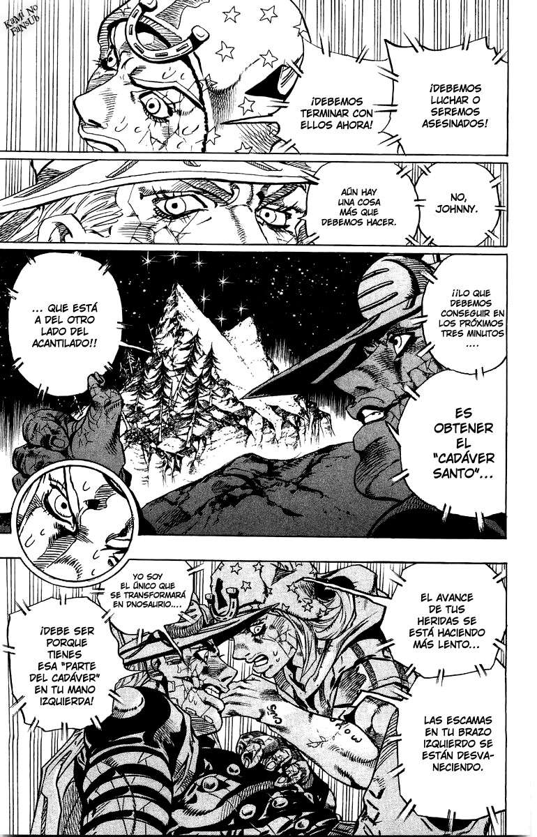 Read JoJo's Bizarre Adventure Parte 7 Steel Ball Run ES Manga Online