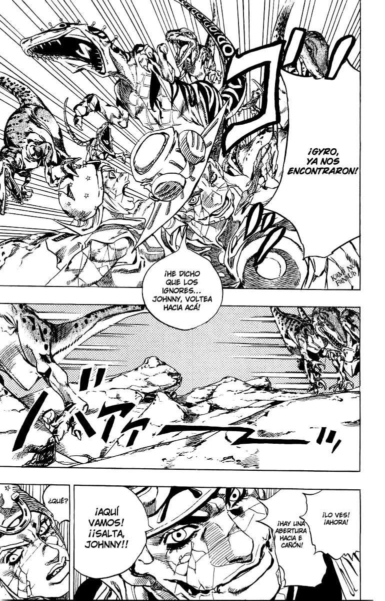 Read JoJo's Bizarre Adventure Parte 7 Steel Ball Run ES Manga Online