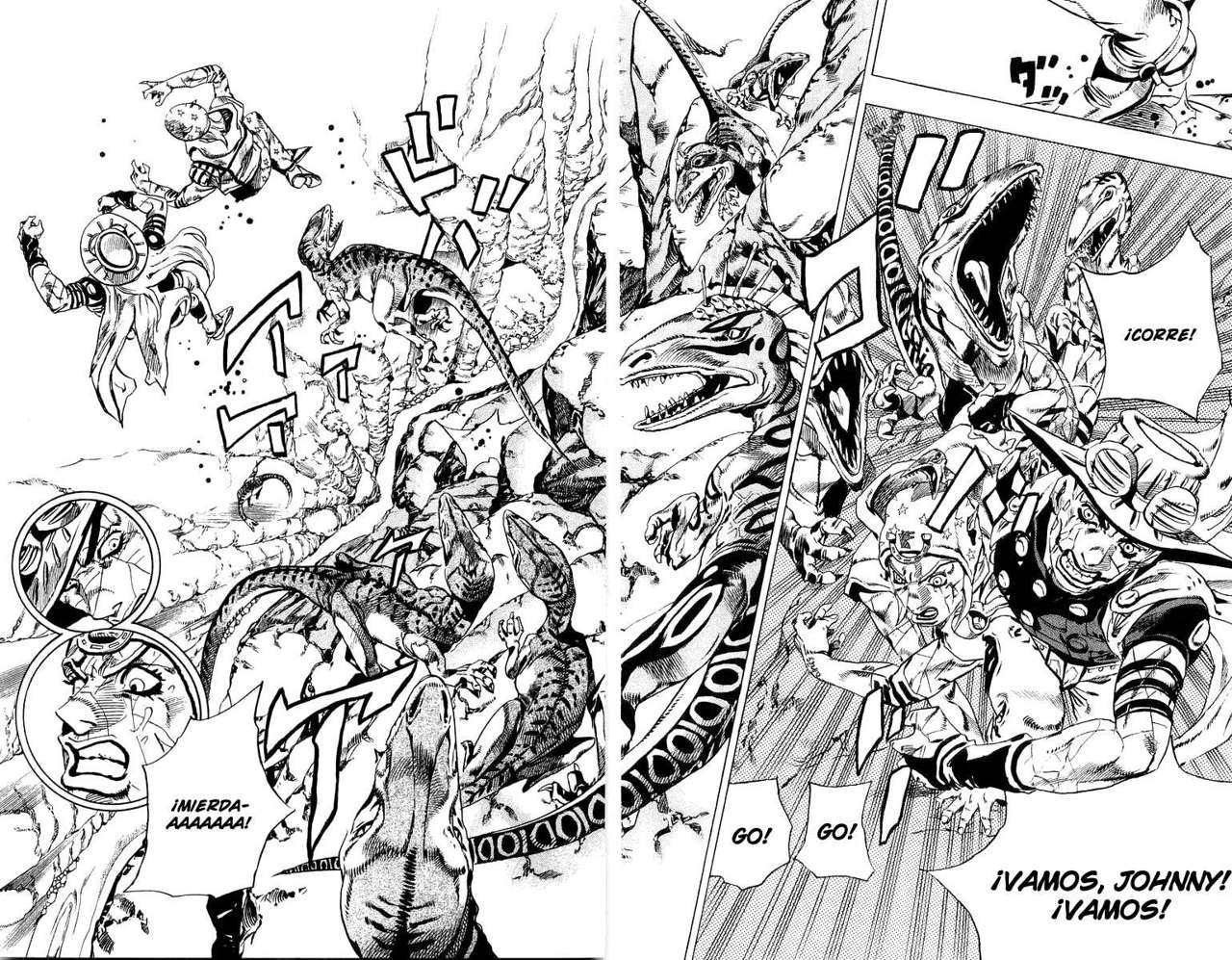 Read JoJo's Bizarre Adventure Parte 7 Steel Ball Run ES Manga Online