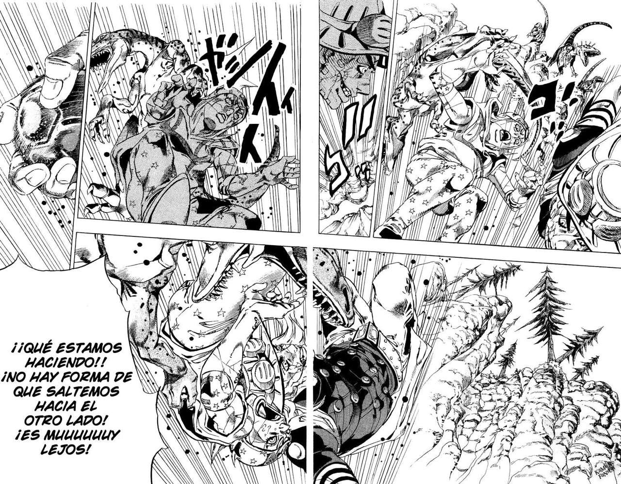 Read JoJo's Bizarre Adventure Parte 7 Steel Ball Run ES Manga Online