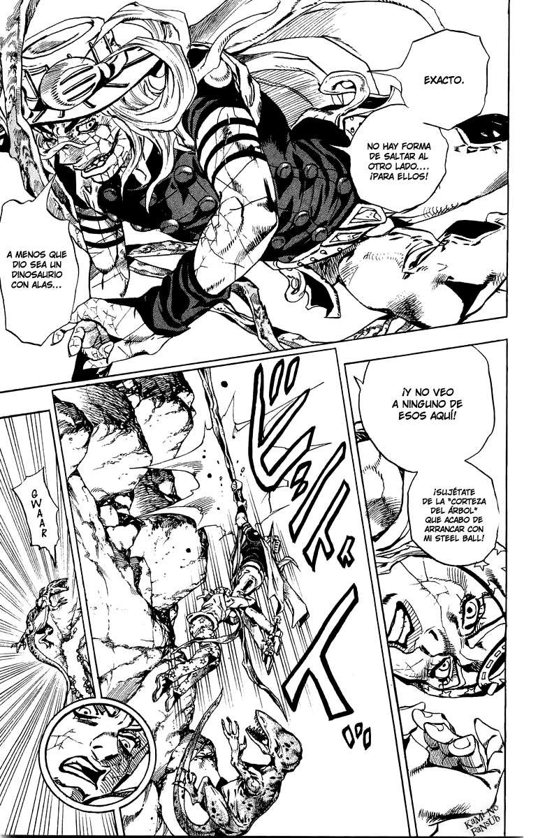 Read JoJo's Bizarre Adventure Parte 7 Steel Ball Run ES Manga Online
