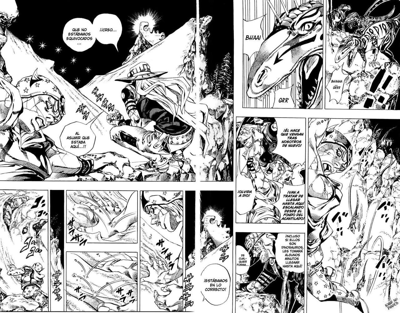 Read JoJo's Bizarre Adventure Parte 7 Steel Ball Run ES Manga Online