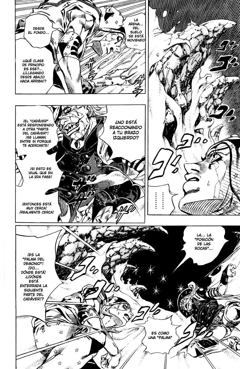 Read JoJo's Bizarre Adventure Parte 7 Steel Ball Run ES Manga Online