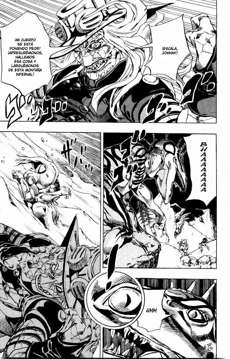 Read JoJo's Bizarre Adventure Parte 7 Steel Ball Run ES Manga Online
