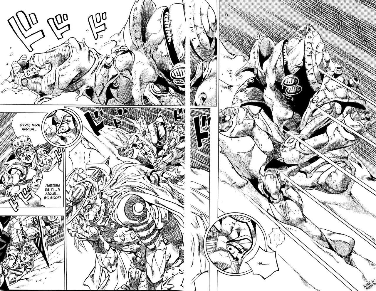 Read JoJo's Bizarre Adventure Parte 7 Steel Ball Run ES Manga Online