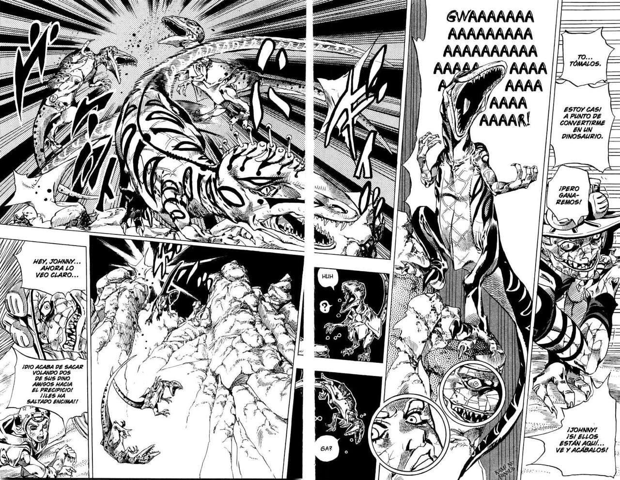 Read JoJo's Bizarre Adventure Parte 7 Steel Ball Run ES Manga Online