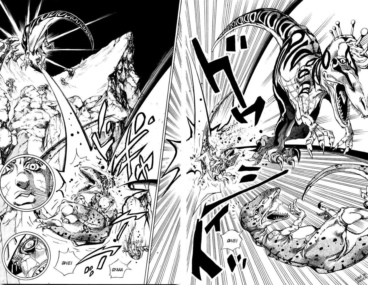 Read JoJo's Bizarre Adventure Parte 7 Steel Ball Run ES Manga Online