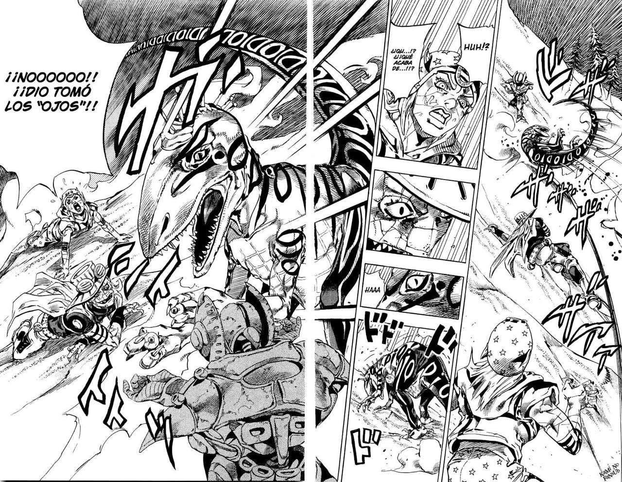 Read JoJo's Bizarre Adventure Parte 7 Steel Ball Run ES Manga Online