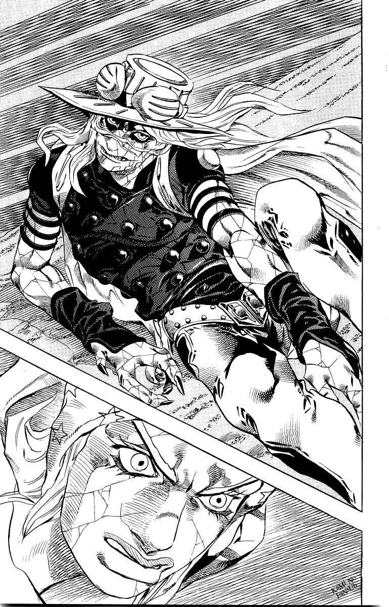 Read JoJo's Bizarre Adventure Parte 7 Steel Ball Run ES Manga Online
