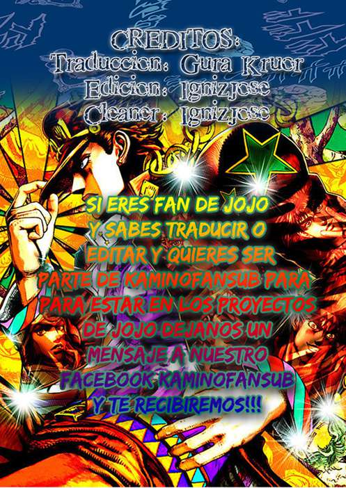 Read JoJo's Bizarre Adventure Parte 7 Steel Ball Run ES Manga Online