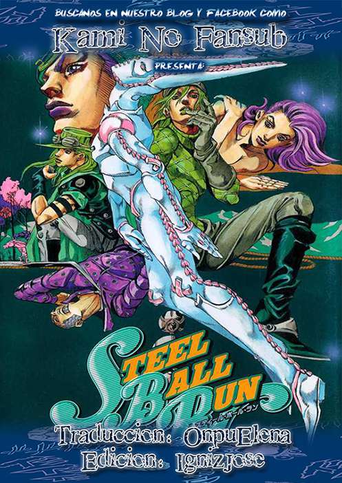 Read JoJo's Bizarre Adventure Parte 7 Steel Ball Run ES Manga Online