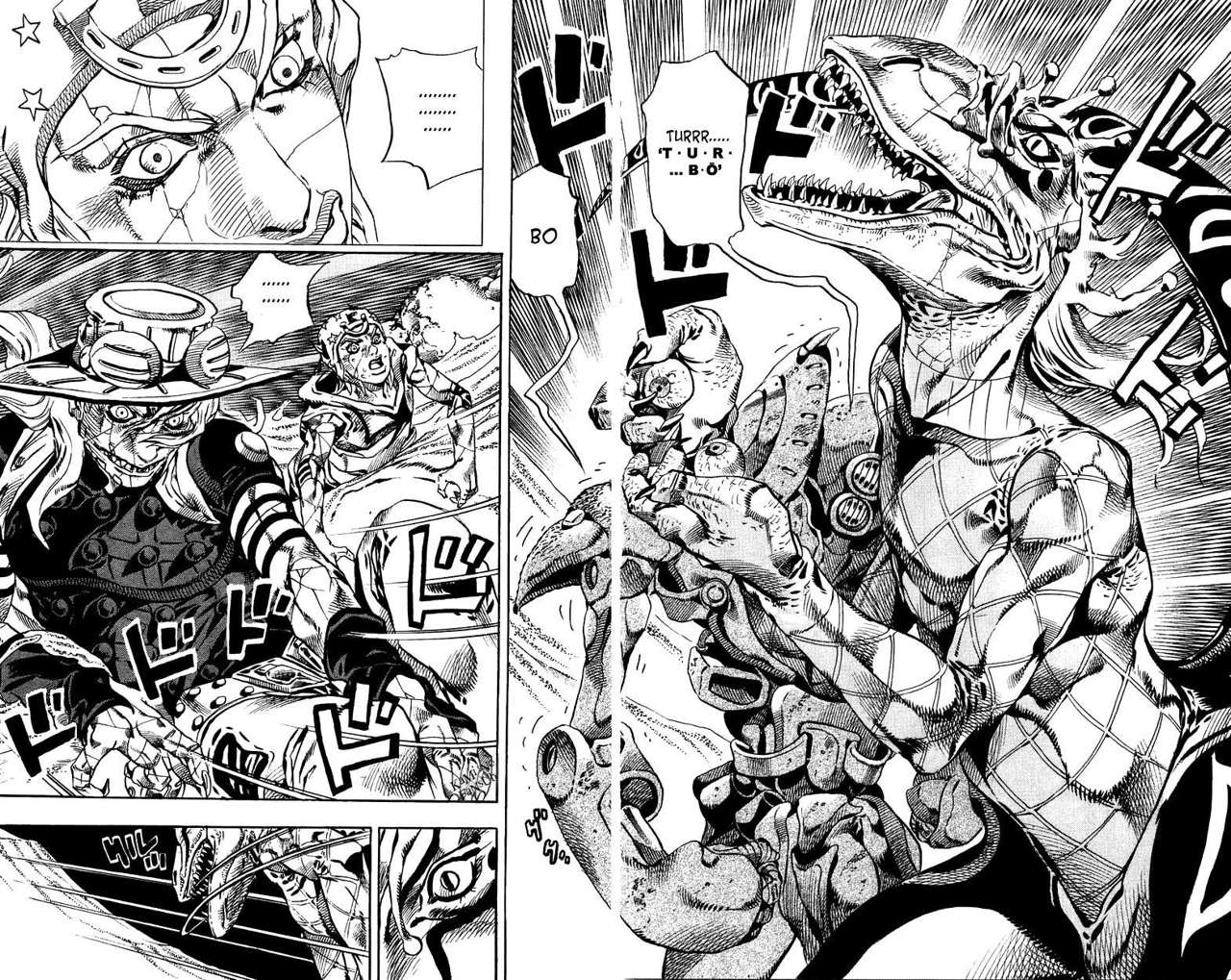 Read JoJo's Bizarre Adventure Parte 7 Steel Ball Run ES Manga Online