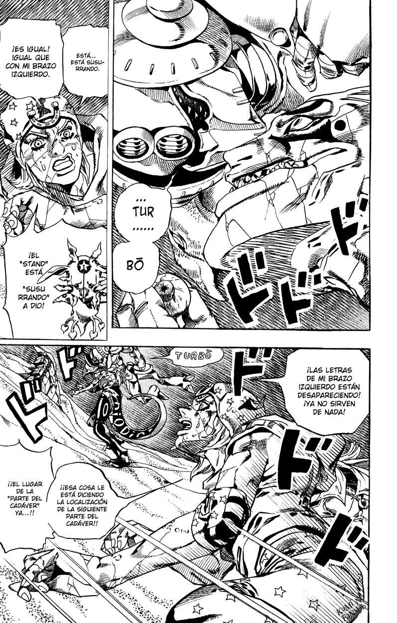 Read JoJo's Bizarre Adventure Parte 7 Steel Ball Run ES Manga Online