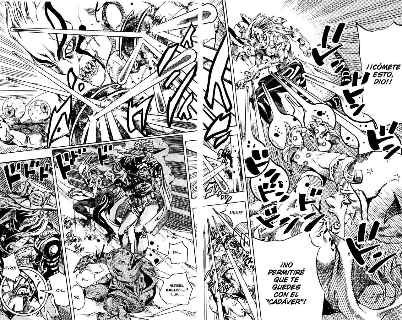 Read JoJo's Bizarre Adventure Parte 7 Steel Ball Run ES Manga Online