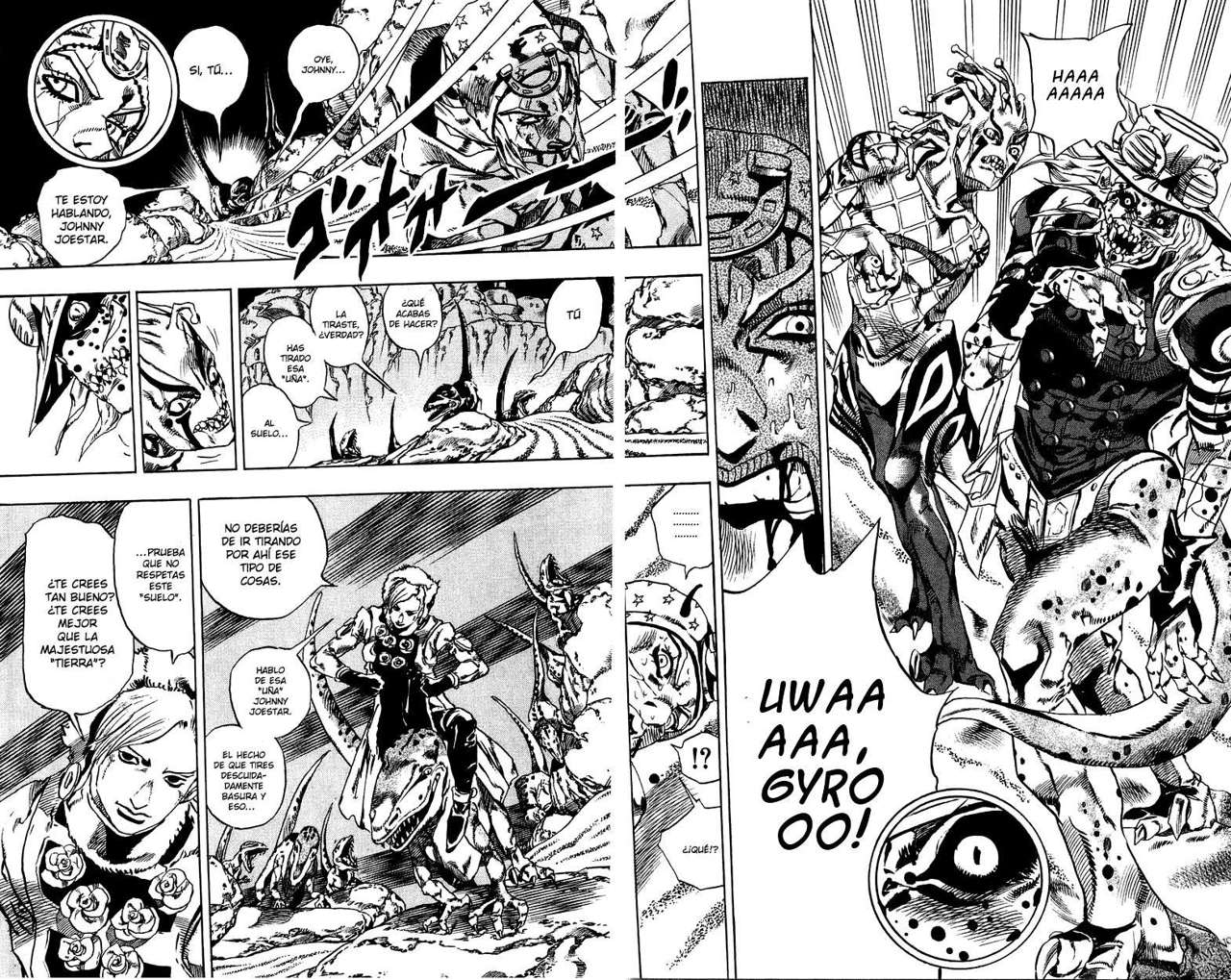 Read JoJo's Bizarre Adventure Parte 7 Steel Ball Run ES Manga Online