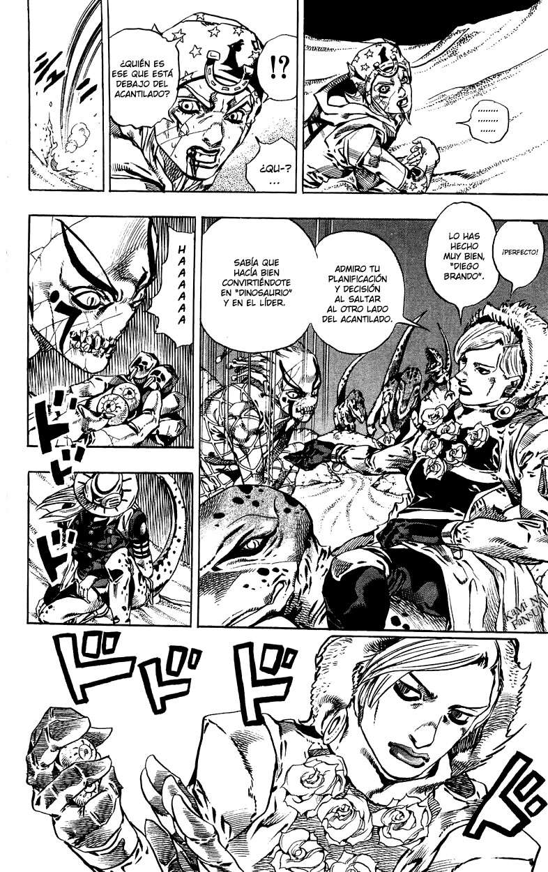 Read JoJo's Bizarre Adventure Parte 7 Steel Ball Run ES Manga Online