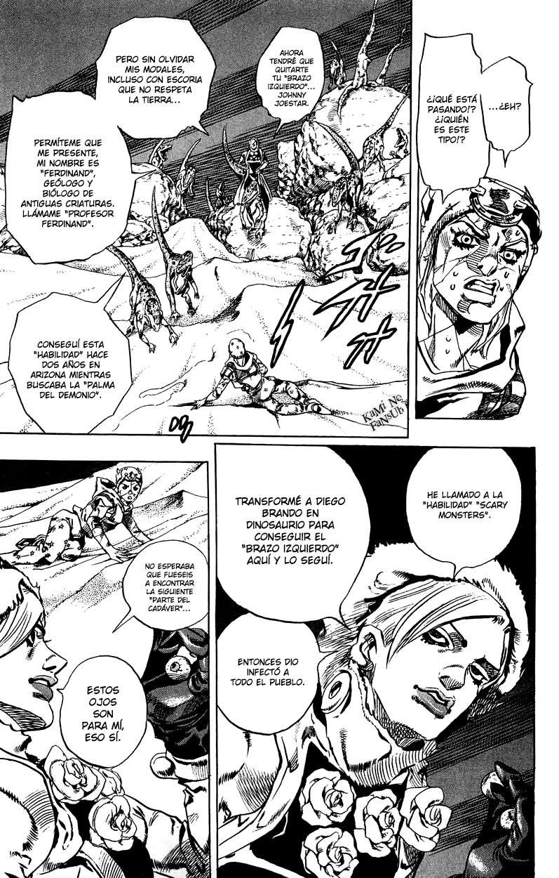 Read JoJo's Bizarre Adventure Parte 7 Steel Ball Run ES Manga Online